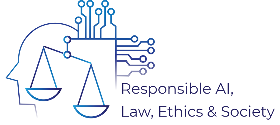 Responsible AI, Law, Ethics & Society Logo